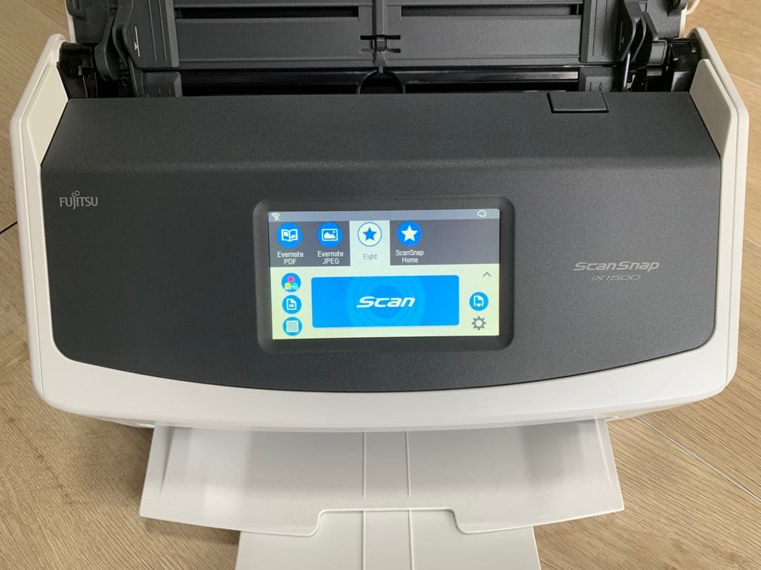 スキャン枚数 134枚 ScanSnap ドキュメントスキャナー iX1500