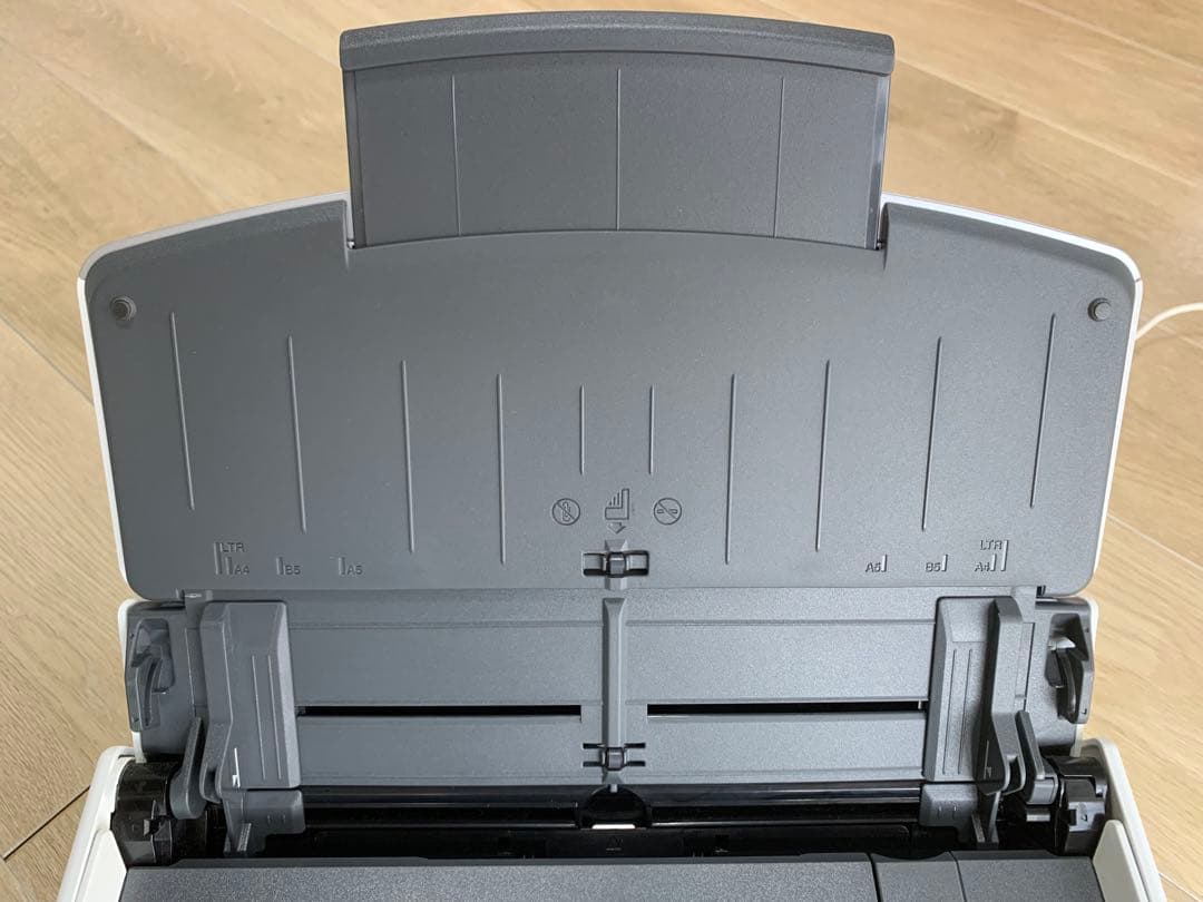 スキャン枚数 134枚 ScanSnap ドキュメントスキャナー iX1500