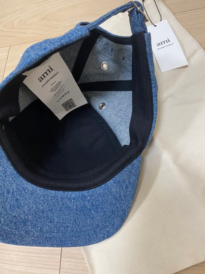 アミパリス　デニム　キャップ