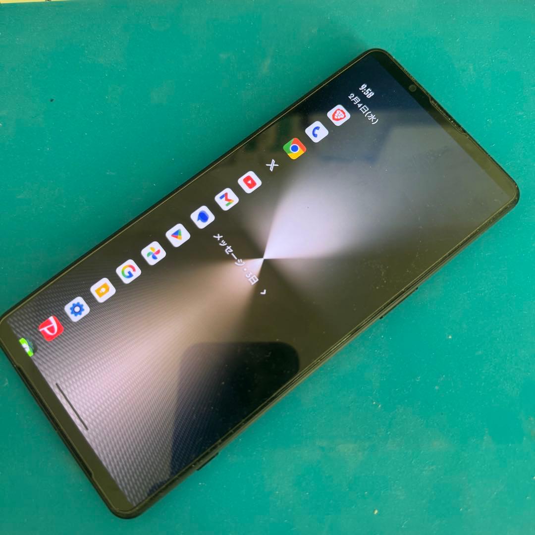 SONY Xperia 1 Ⅵ au版　12GB+256GB