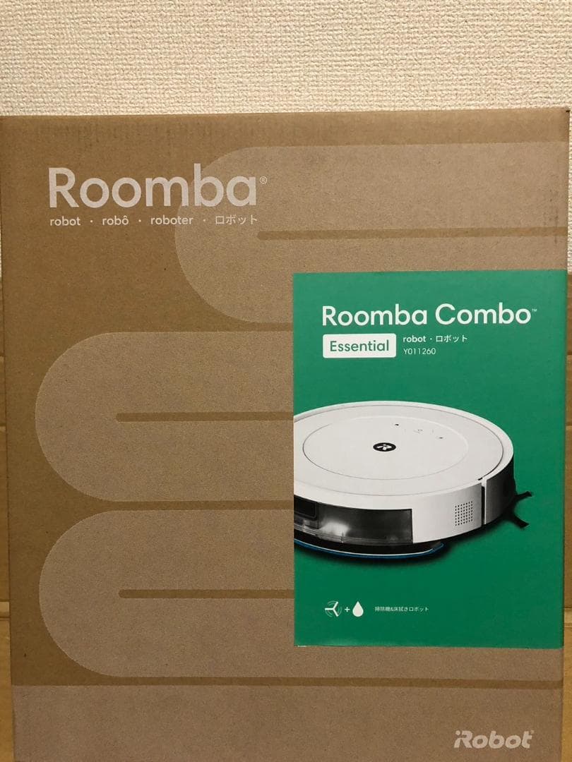 ルンバcombo Essential robot(コンボエッセンシャルロボット)