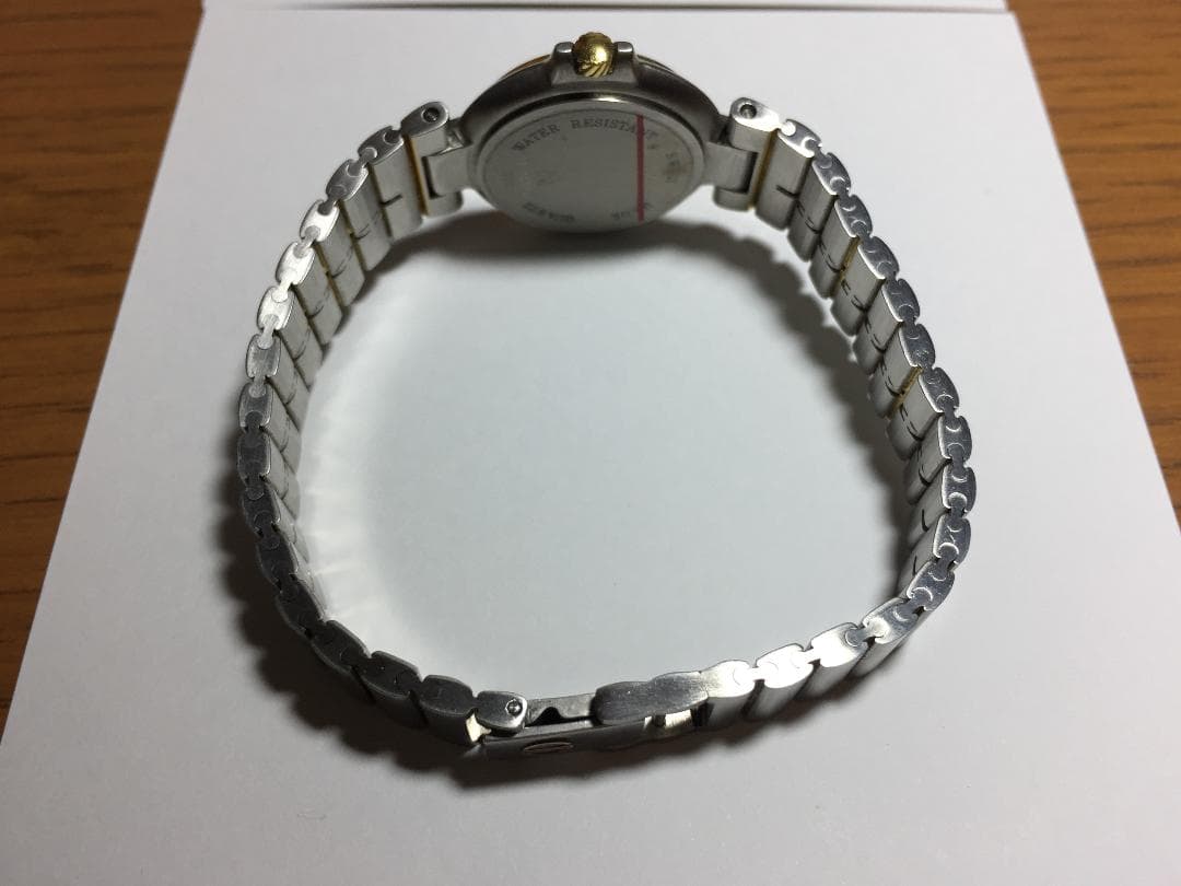 完動美品 dunhill ダンヒル ミレニアム 腕時計 金銀コンビ 電池交換済