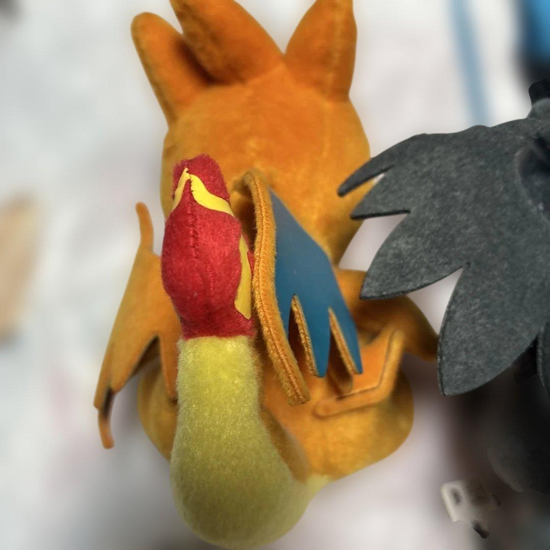 メガリザードン　コロッとまんまるぬいぐるみ　2種 タグ付き