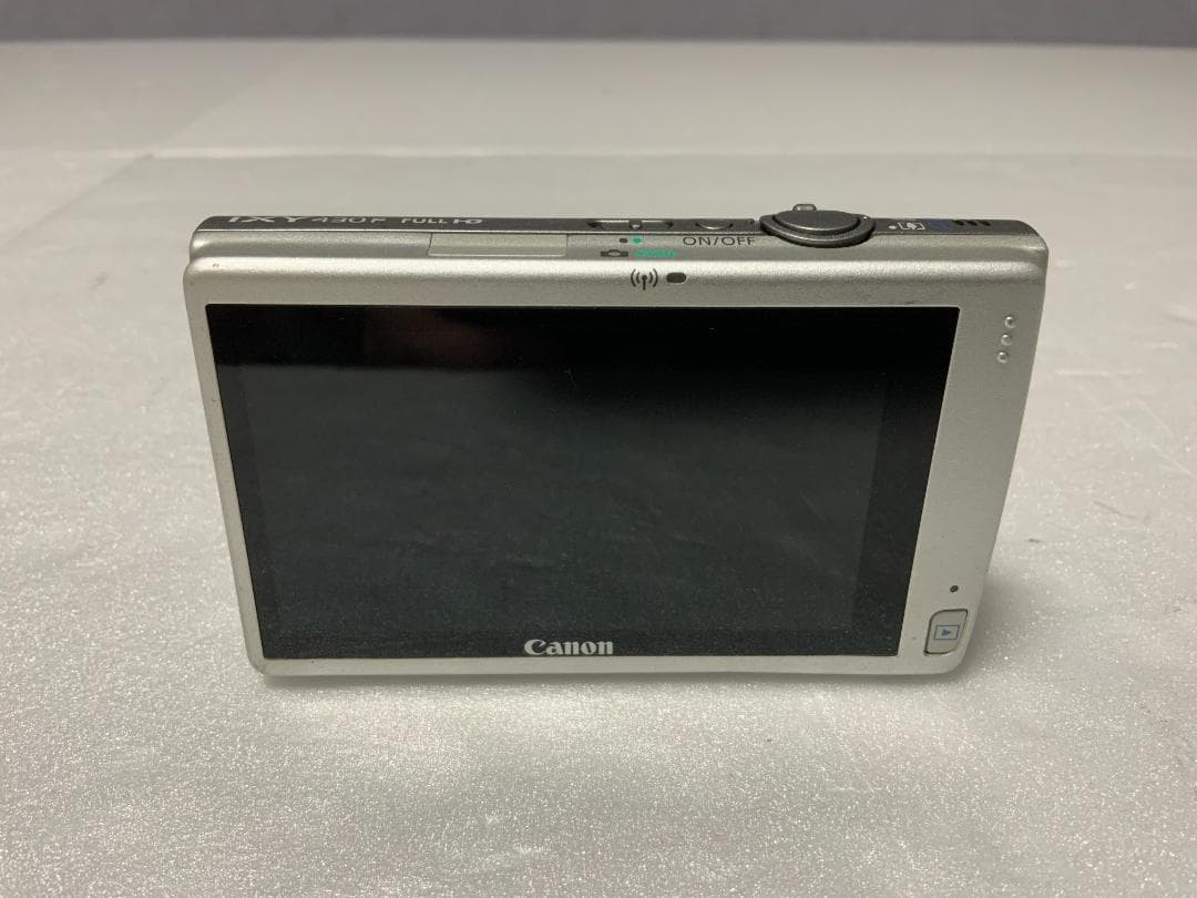 Canon IXY 430F シルバー