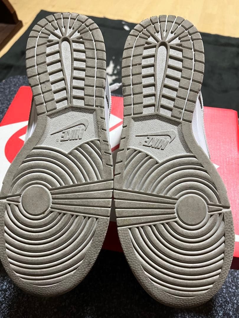 Nike Dunk Low ホワイト/グレー