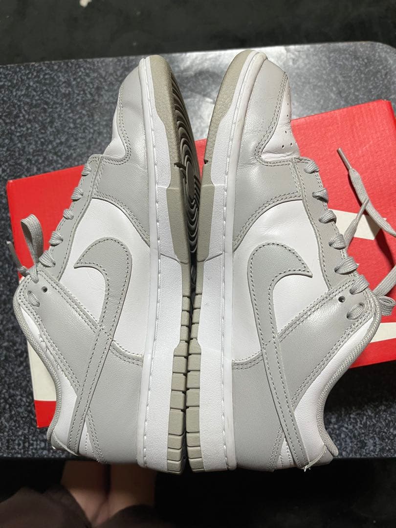 Nike Dunk Low ホワイト/グレー
