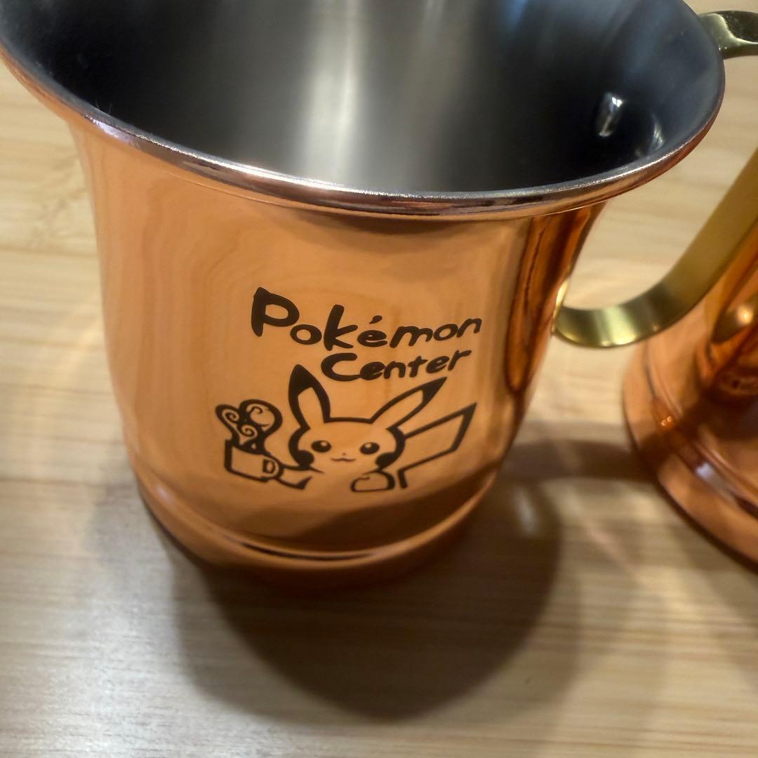 コメダ珈琲店×ポケモンセンターナゴヤ ソフィア用ジョッキ　2個