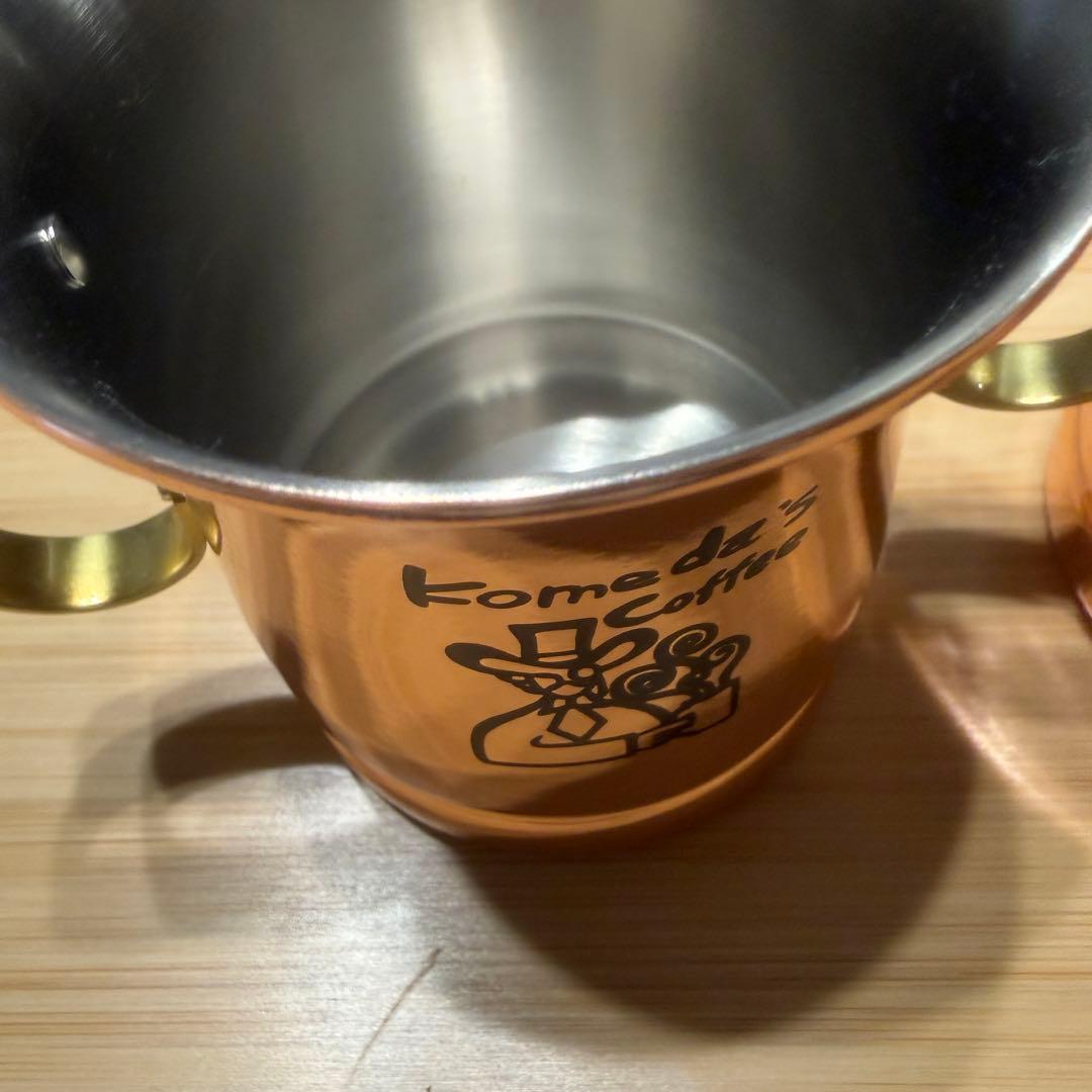 コメダ珈琲店×ポケモンセンターナゴヤ ソフィア用ジョッキ　2個