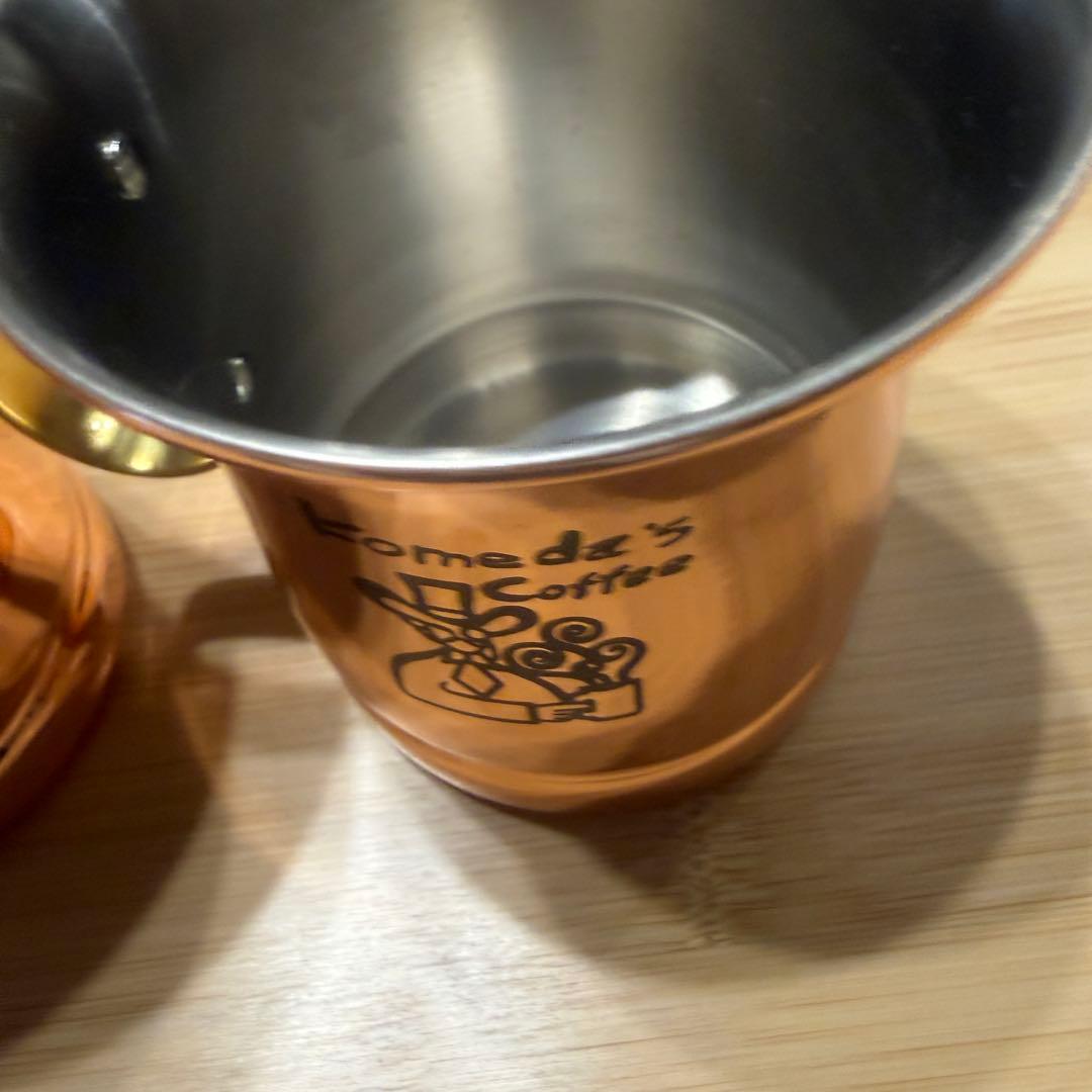 コメダ珈琲店×ポケモンセンターナゴヤ ソフィア用ジョッキ　2個