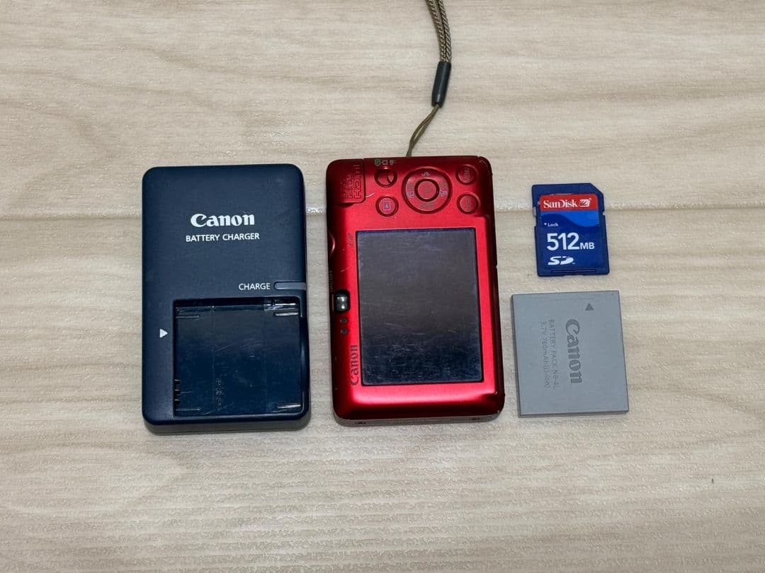 Canon IXY デジタルカメラ 210IS