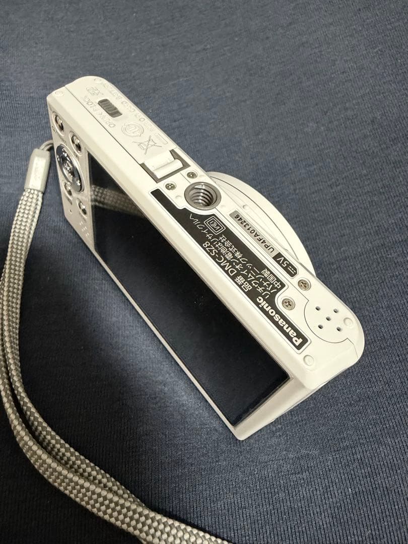 Panasonic パナソニック Lumix DMC-SZ8 ホワイト 美品！