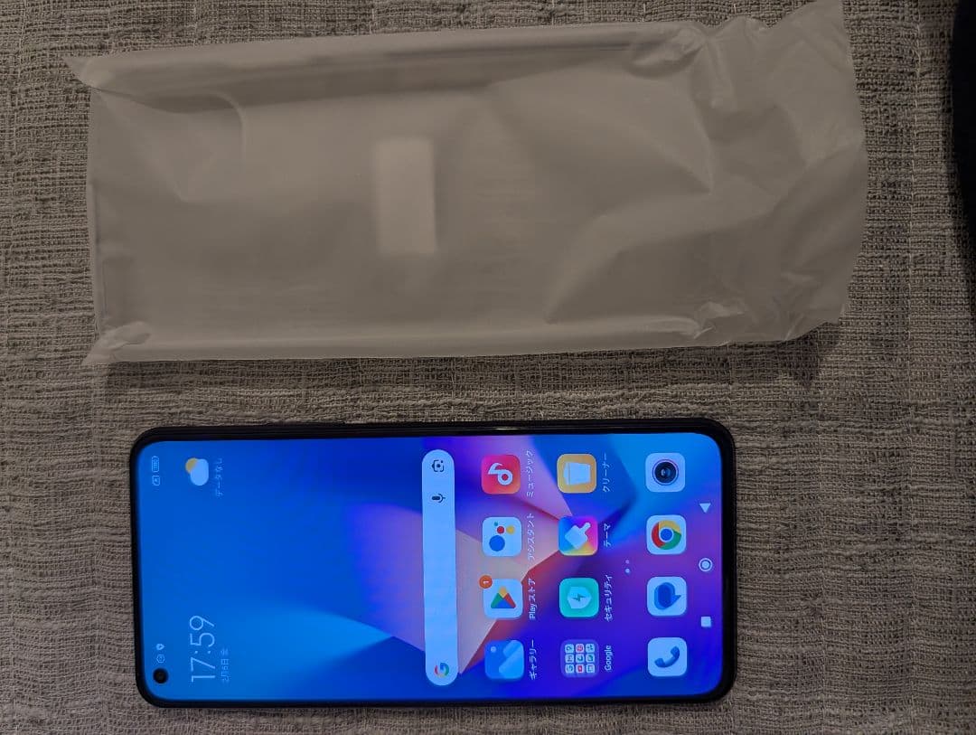 美品 Xiaomi Mi 11 Lite 5G ブラック 本体