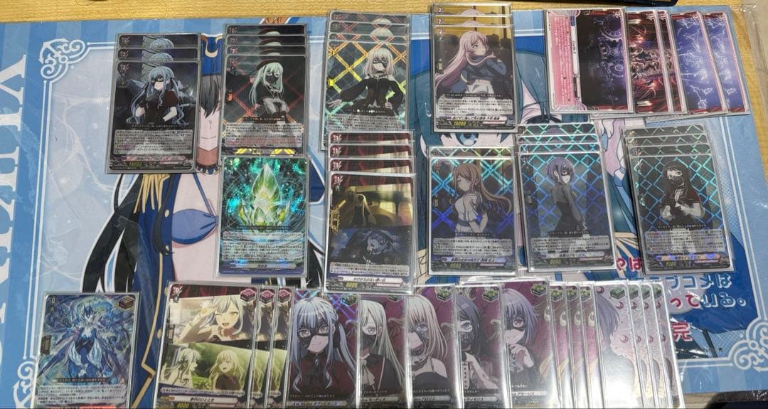 ヴァンガード ave mujica デッキ