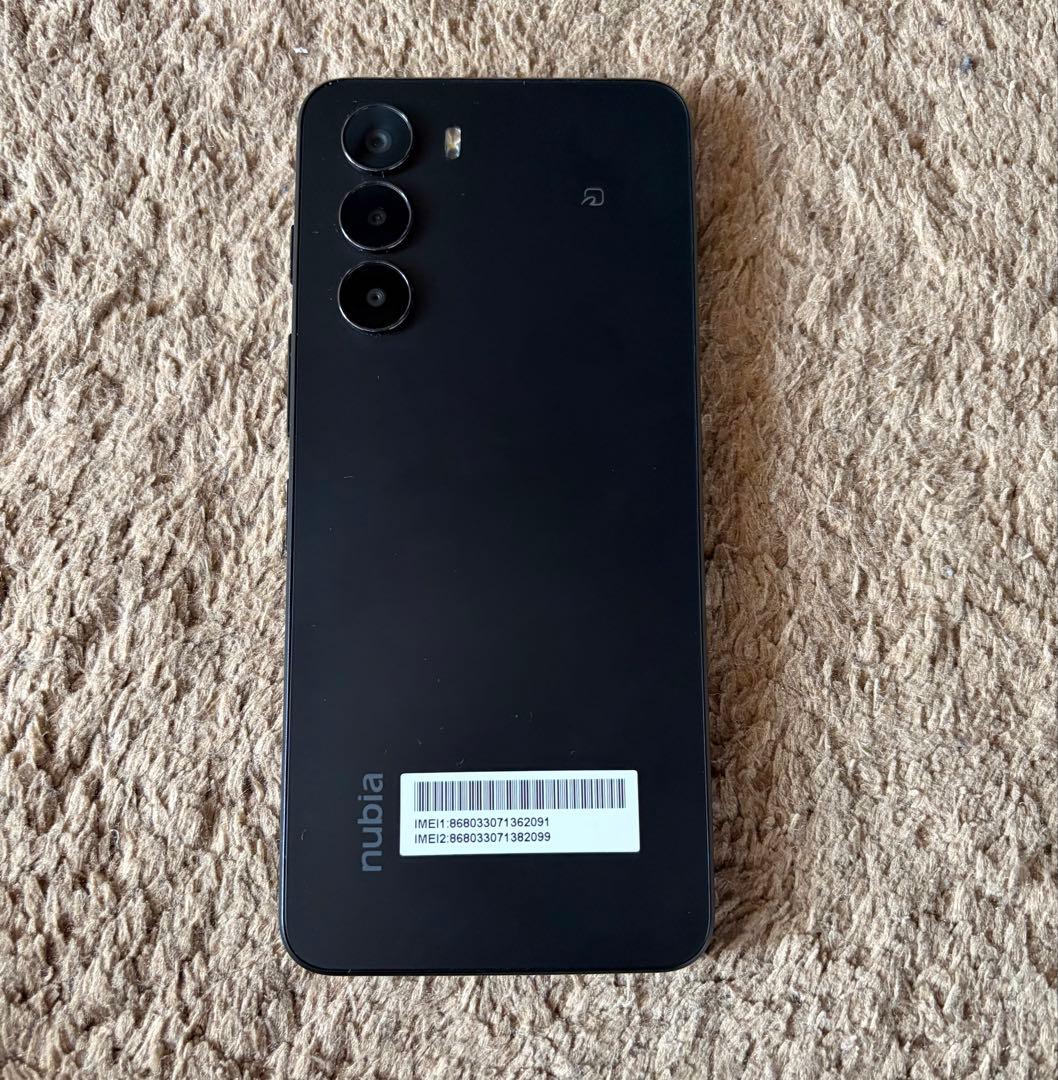 nubia S 5G ブラック 128GB