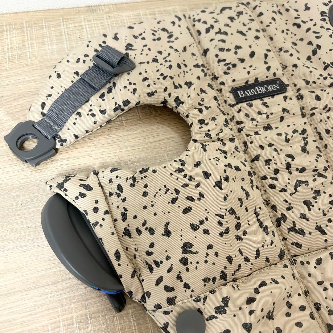 ★美品★ ベビービョルン キャリアmini ウーブン ストーン オンライン限定