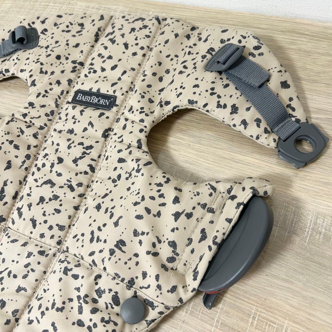 ★美品★ ベビービョルン キャリアmini ウーブン ストーン オンライン限定