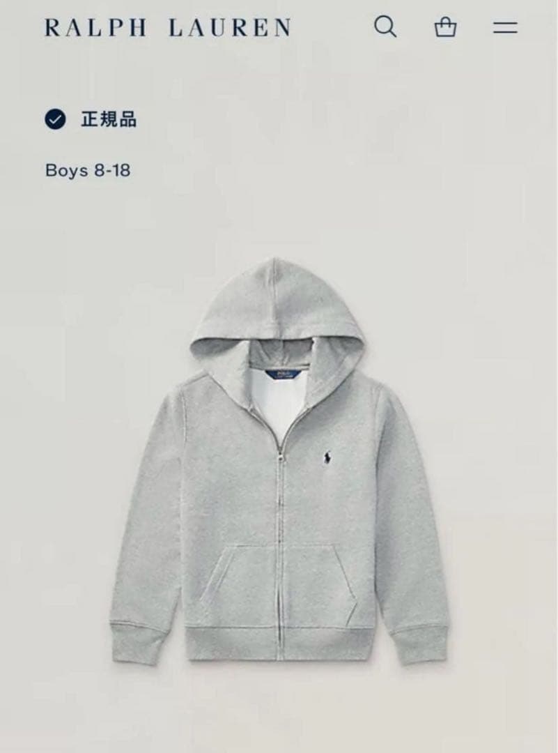 POLO RALPHLAUREポロラルフローレンジップ パーカー