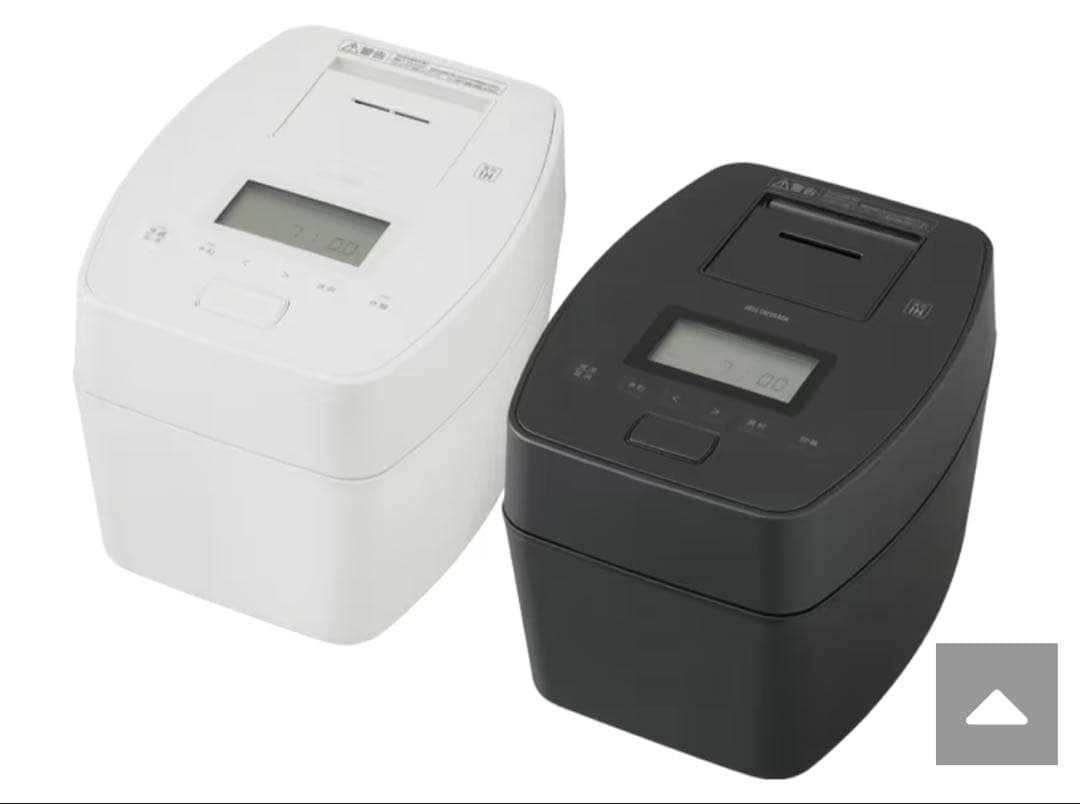 最終限界値下げ！IRIS OHYAMA 炊飯器 ブラック