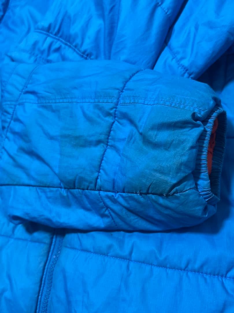 ゆ【訳あり・人気】パタゴニアPatagonia ダスパーカ ラリマーブルー