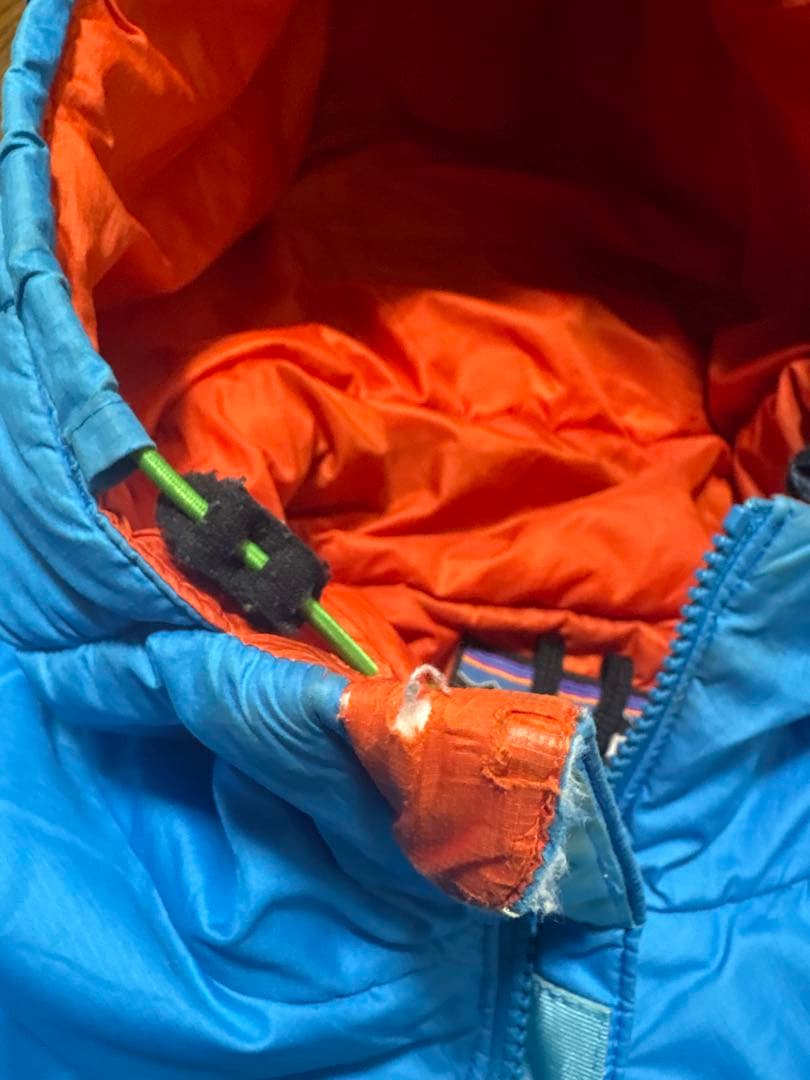 ゆ【訳あり・人気】パタゴニアPatagonia ダスパーカ ラリマーブルー