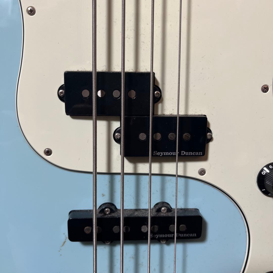 <エレキベース> Edwards E-UT-110B ソニックブルー