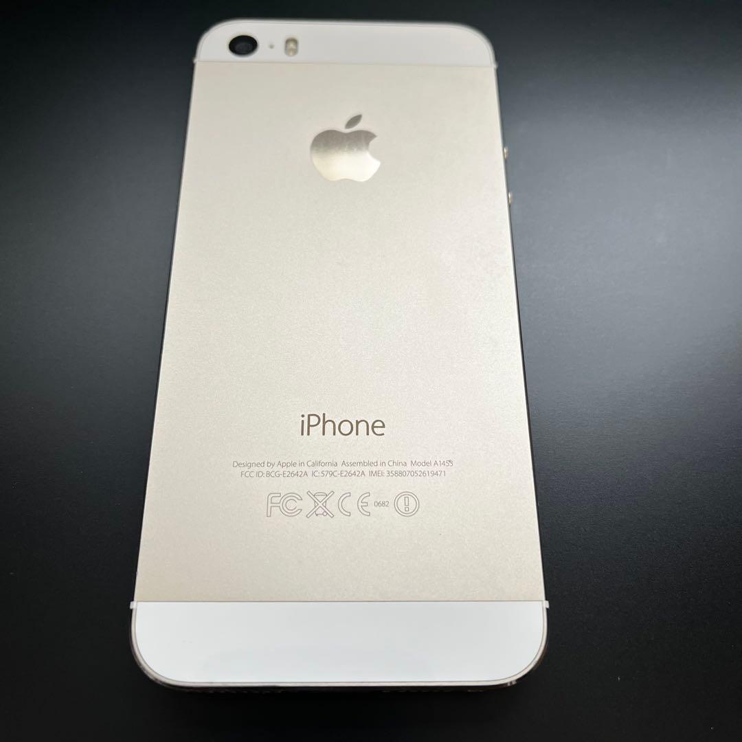 ✨バッテリー新品交換済み✨Apple iPhone 5s 32GB Gold