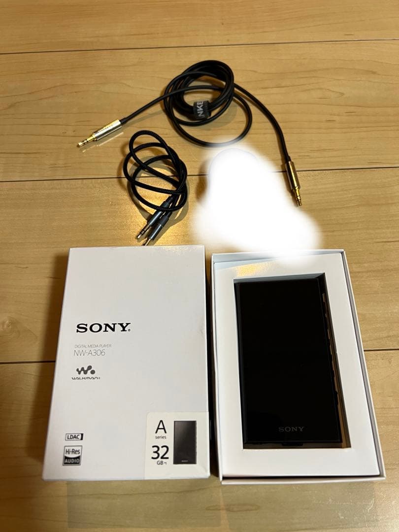 SONY NW-A306 デジタルオーディオプレーヤー 32GB