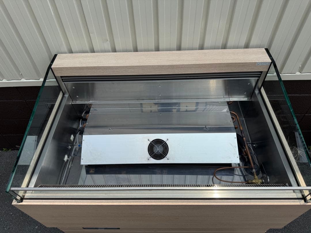 大和冷機　オープン冷蔵ショーケース　１００V　厨房　飲食店　CF-040P-DB