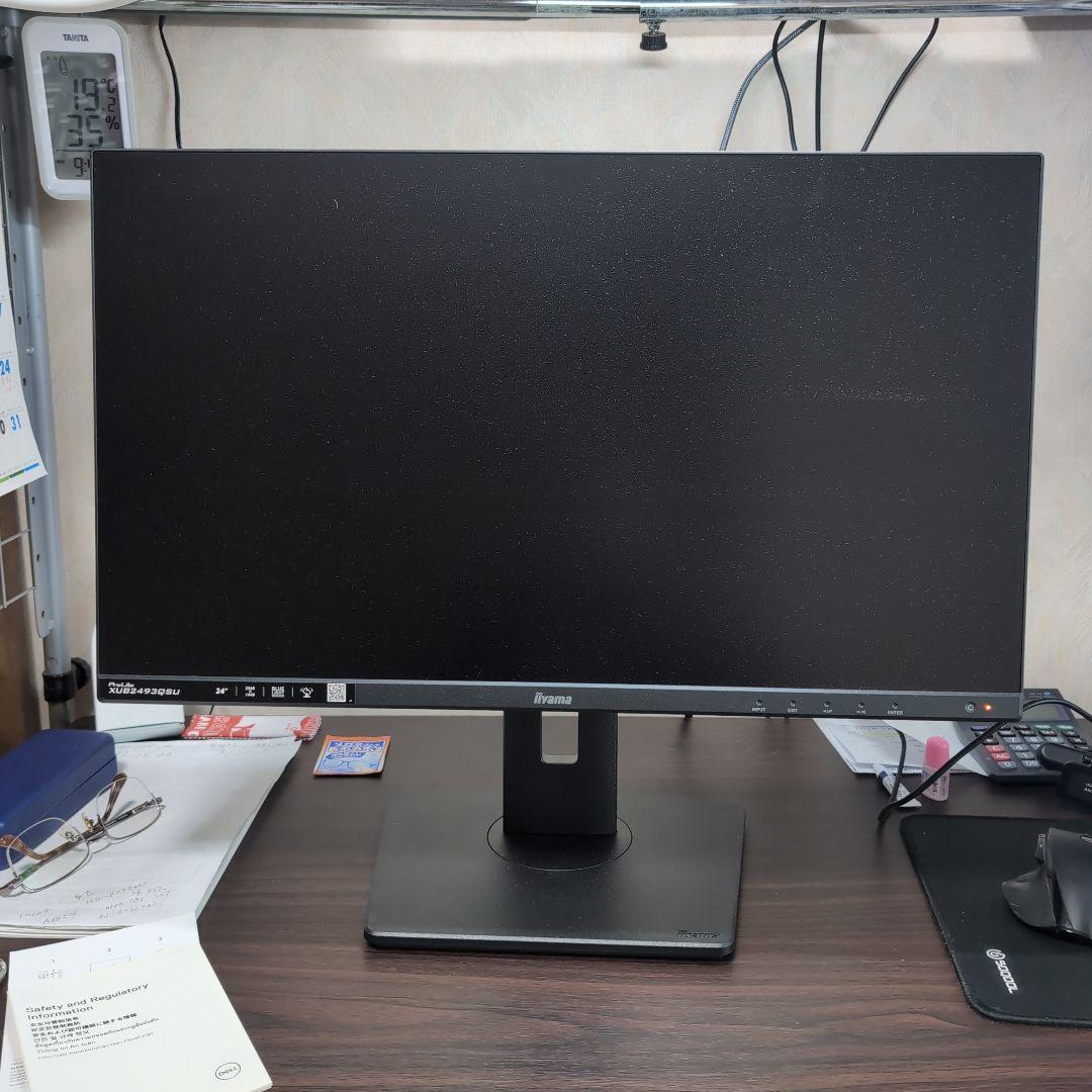 iiyama ディスプレイモニター 解像度2,560×1440(WQHD)