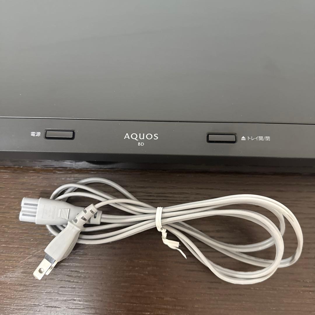 SHARP ブルーレイプレーヤ 2B-C05CW1 2021年製