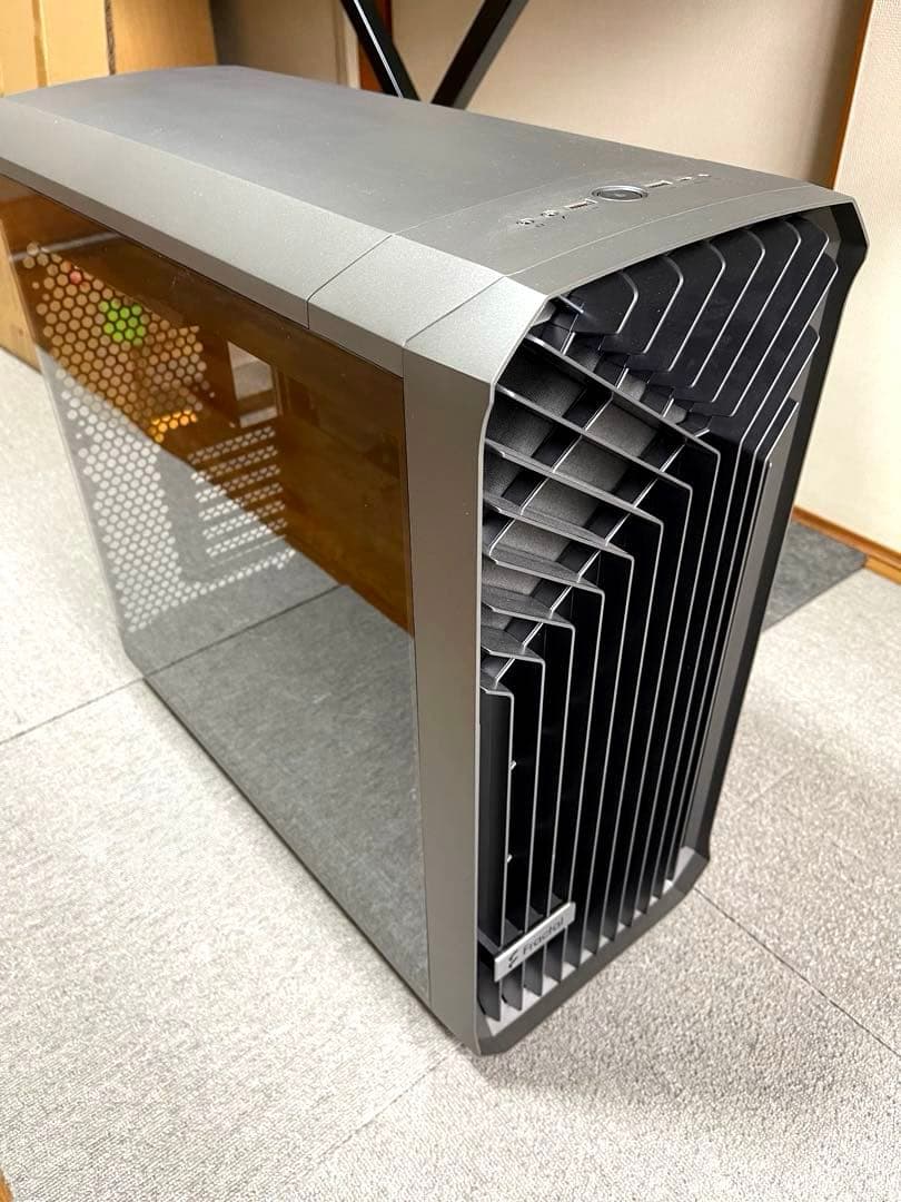 PCケース(自作PC用) FractalDesign Torrent Grey TG Light Tint