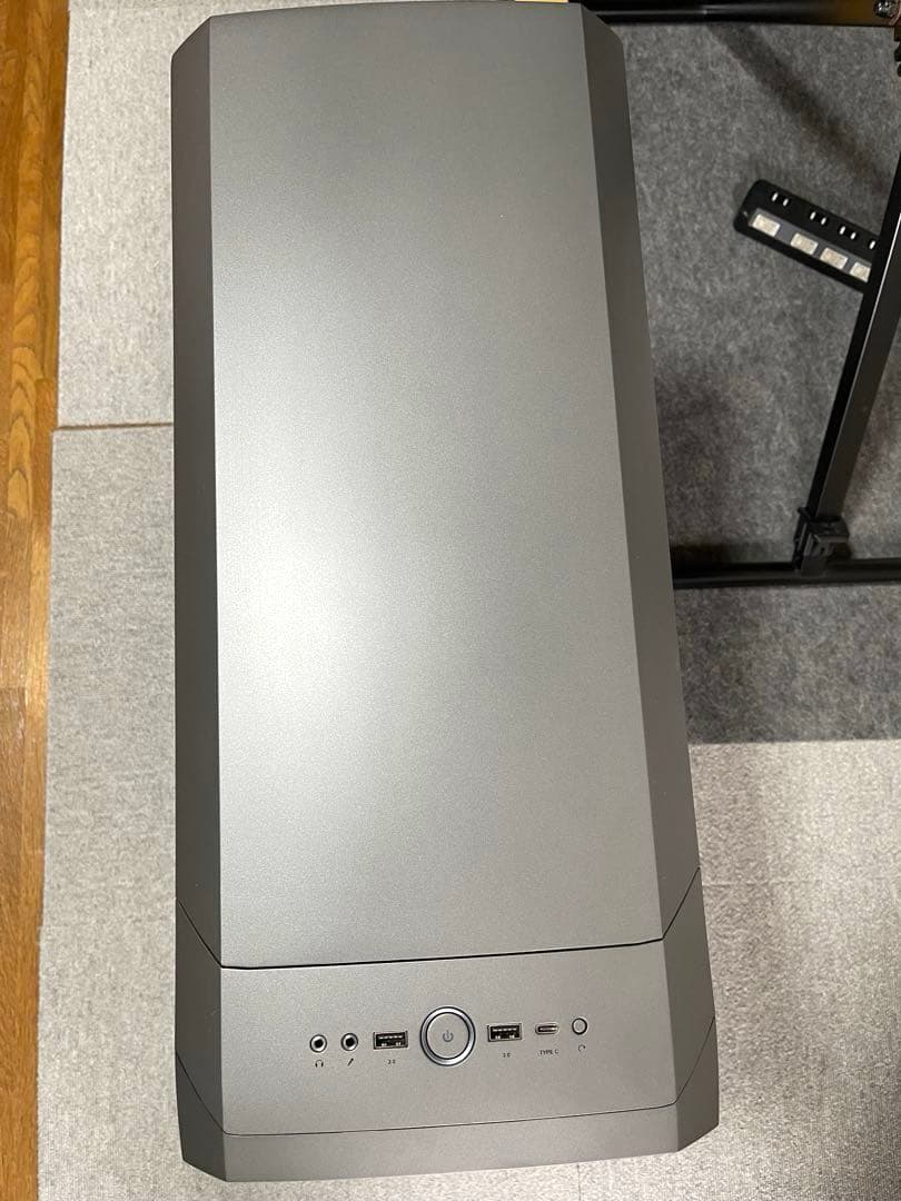 PCケース(自作PC用) FractalDesign Torrent Grey TG Light Tint