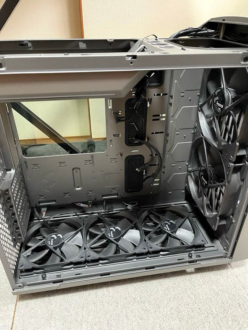 PCケース(自作PC用) FractalDesign Torrent Grey TG Light Tint