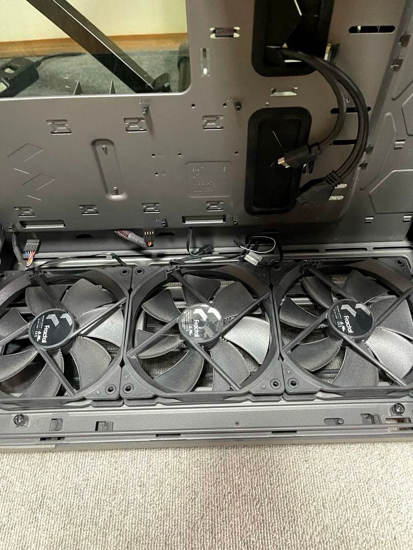 PCケース(自作PC用) FractalDesign Torrent Grey TG Light Tint