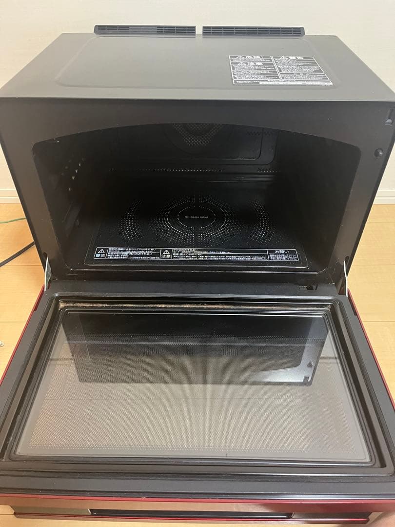 【値下げ中】東芝 電子レンジ ER-PD3000(R)2017年製オーブンレンジ