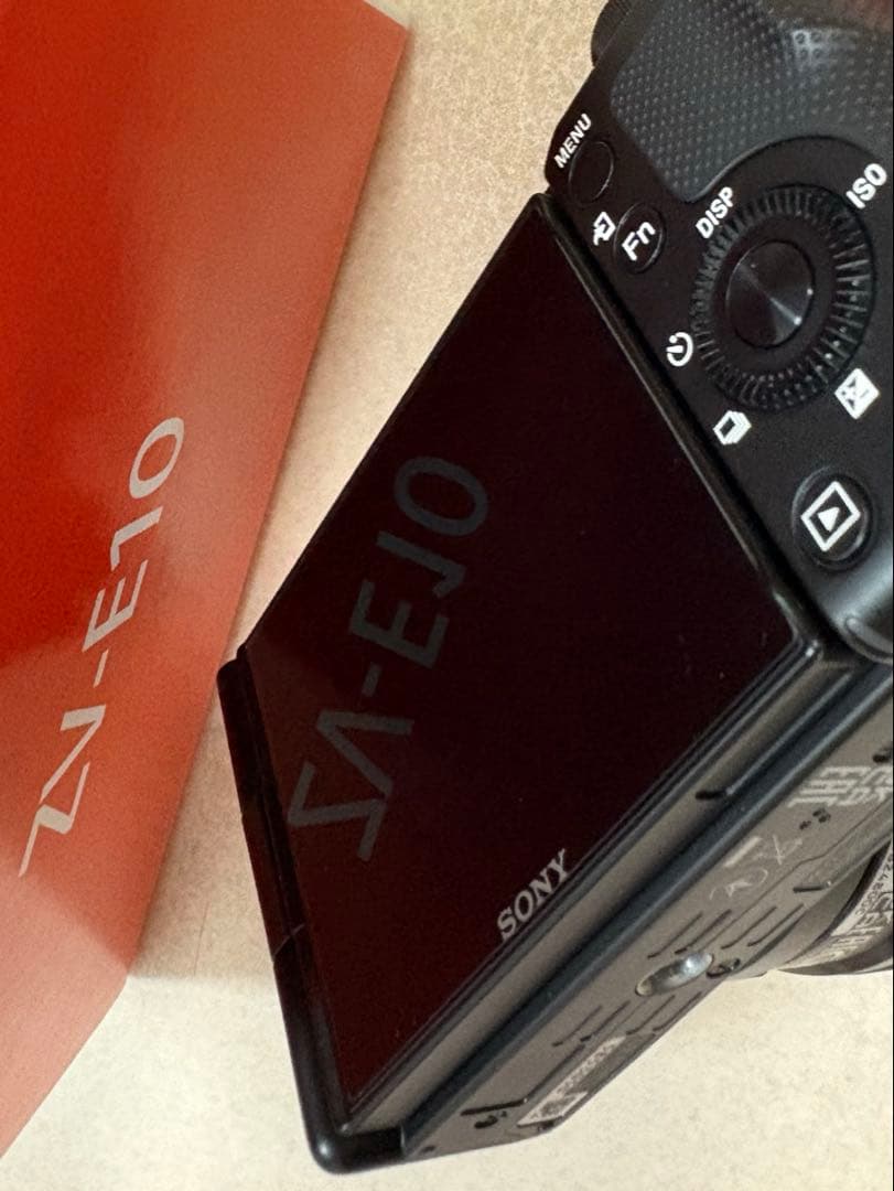 Sony vlogcam ZV-E10 ダブルズームレンズキット