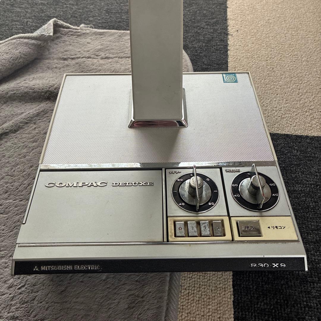 レトロ三菱扇風機R30-X9