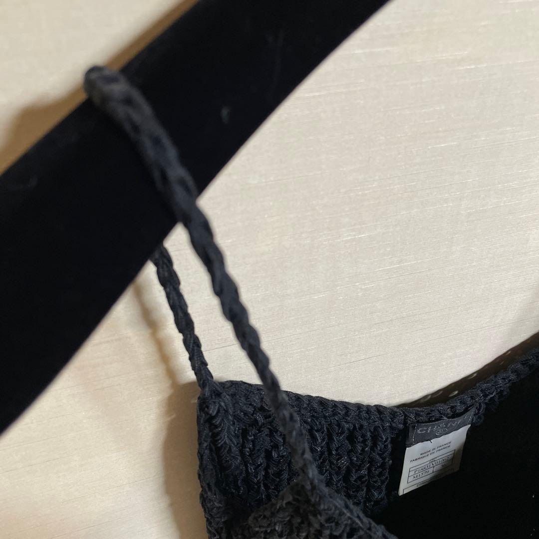 vintageCHANEL キャミソール　サイズ36