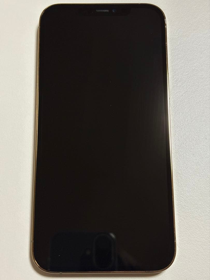 iPhone12ProMax256GB ゴールド（SIMフリー）
