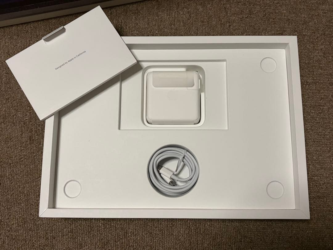 MacBook Pro 2022 M2/16GB/512GB USキーボード