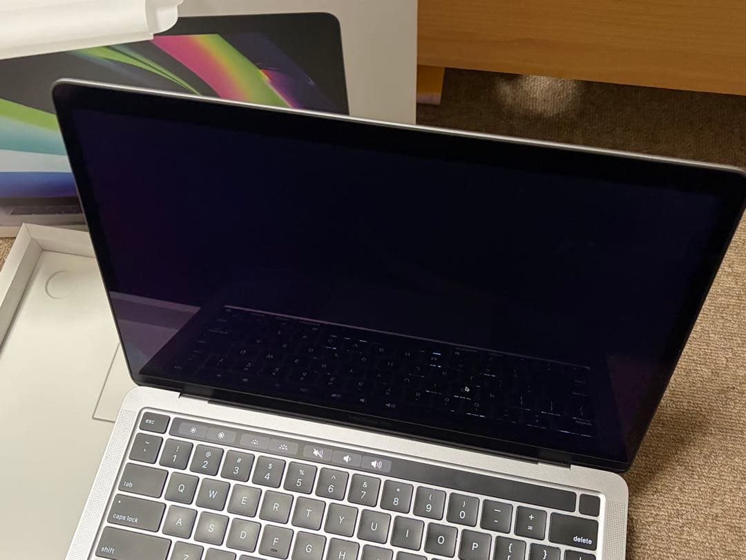 MacBook Pro 2022 M2/16GB/512GB USキーボード