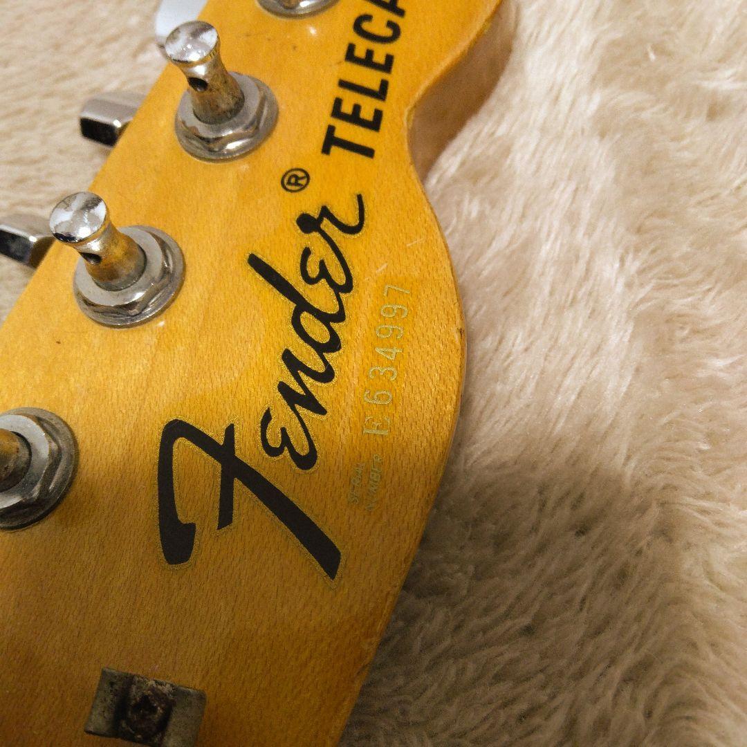 【今月末まで】Fender Japan Telecaster Eシリアル