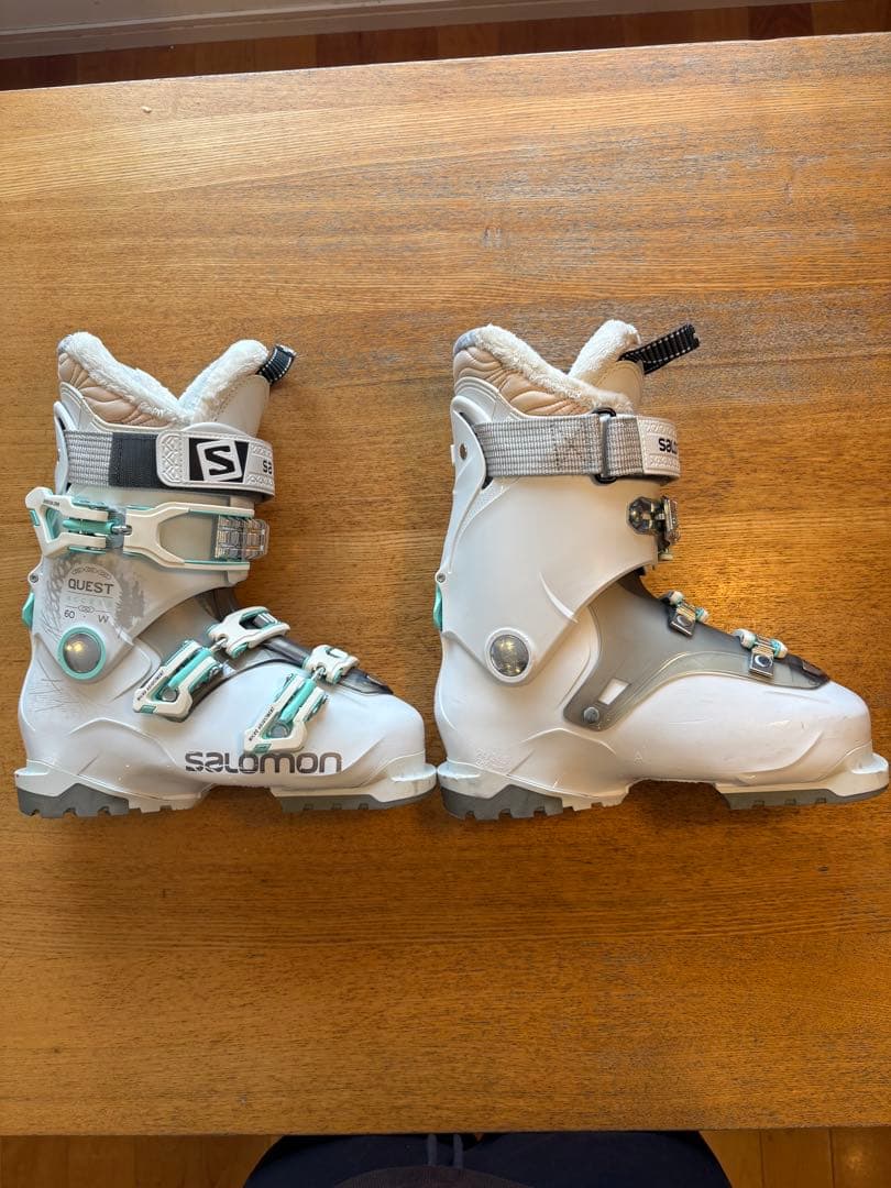 使用僅か Salomon サロモン QUEST ACCESS 60 W 24.5