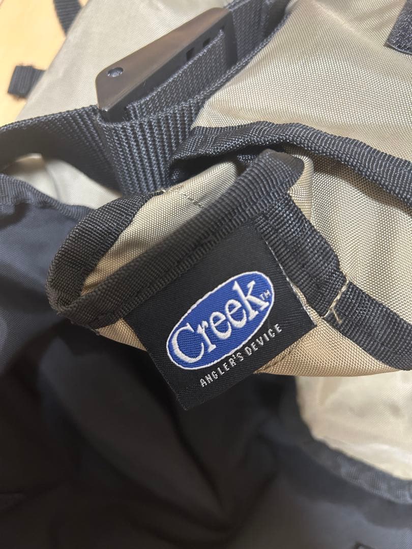 creek anglers device メッセンジャー