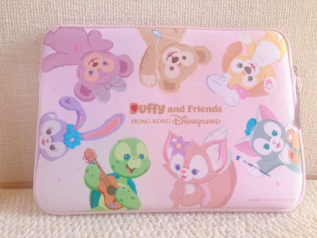 香港 ディズニー ♡ ノートパソコン ケース カバー ダッフィー & フレンズ