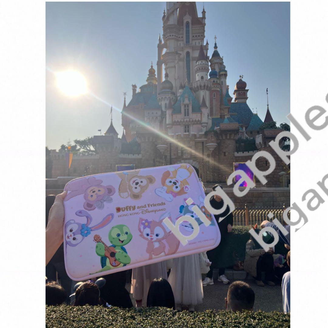 香港 ディズニー ♡ ノートパソコン ケース カバー ダッフィー & フレンズ