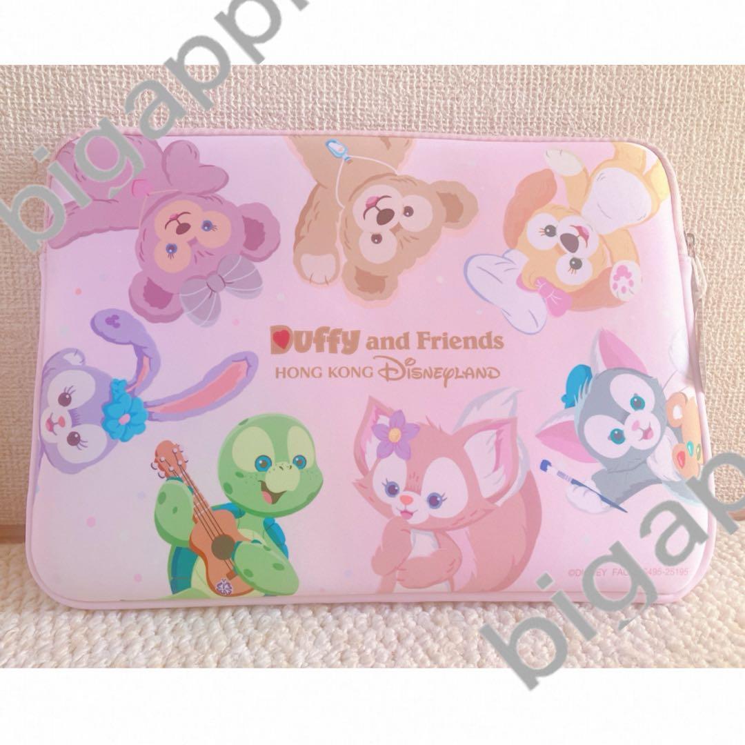 香港 ディズニー ♡ ノートパソコン ケース カバー ダッフィー & フレンズ