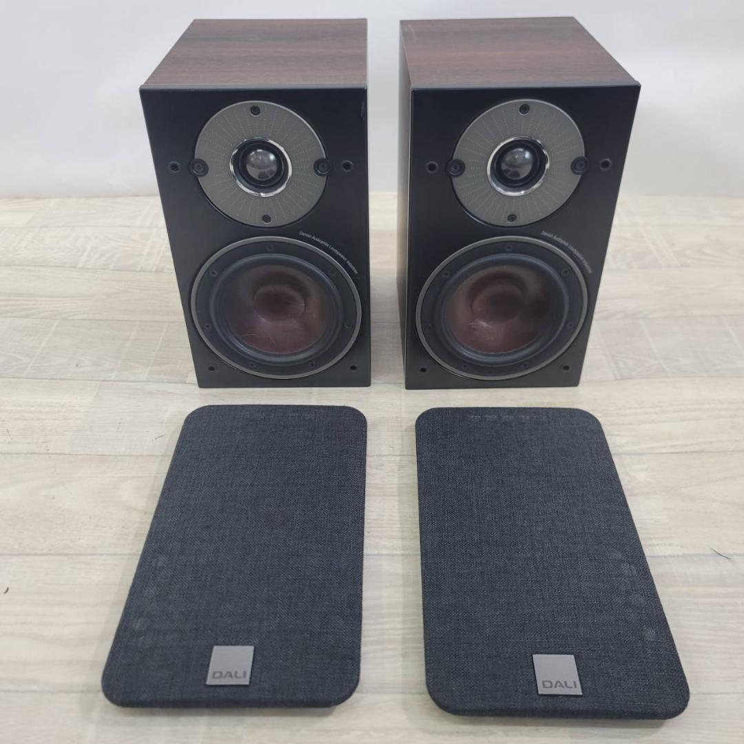 【良品】DALI ダリ OBERON1 2WAYブックシェルフスピーカー