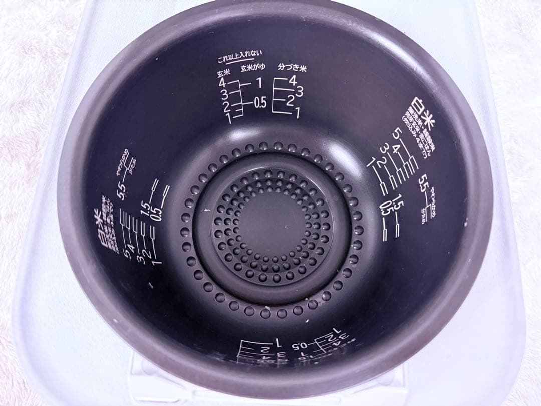 【2021年製】日立　IHジャー炊飯器　ふっくら御膳　MRZ-V100EM