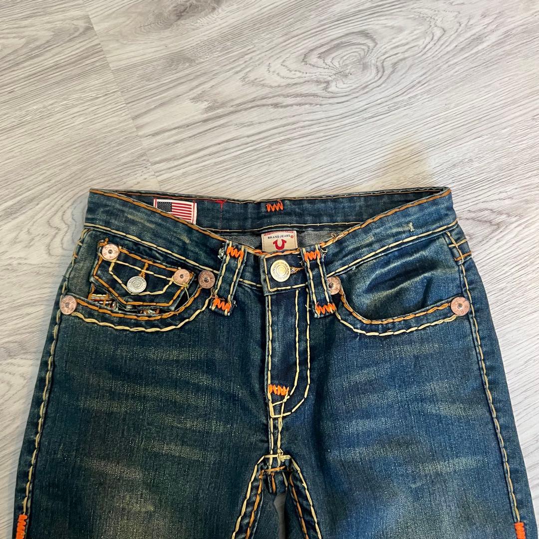 M様　TRUE RELIGIONブーツカット デニムパンツ